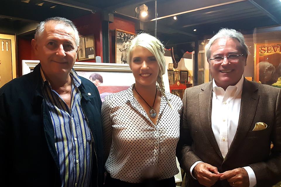 Conchi Ríos: “No se me ha visto aún con el toro”