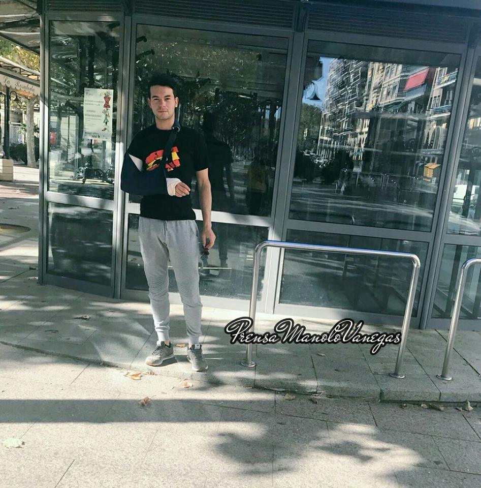 Manolo Vanegas abandona el hospital y comienza la recuperación