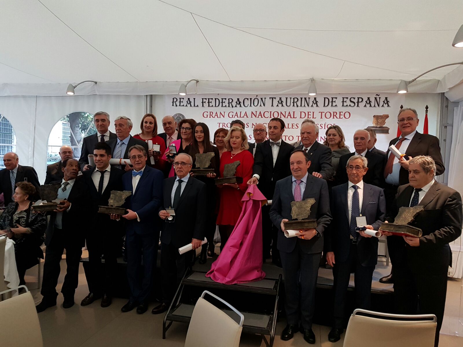 Fallan los Trofeos Nacionales Cossío 2017