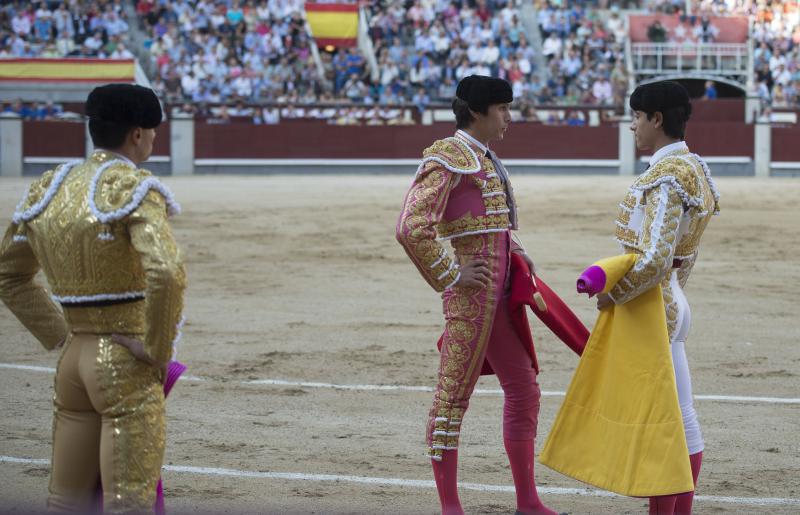Interesante mano a mano en la corrida Guadalupana 2017