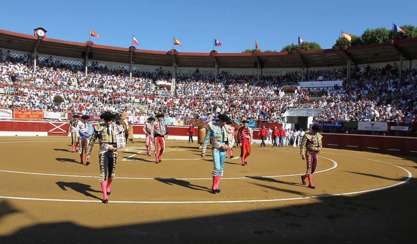 María Sara junto a Simón Casas seguirán al frente de Mont de Marsan