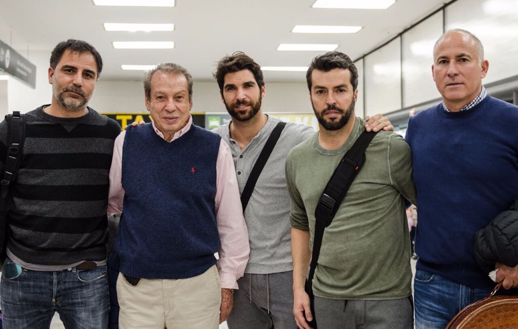 Cayetano Rivera ya está en México