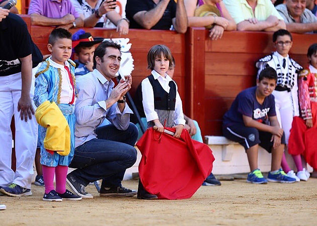 «El Fandi» llevará el Programa Víctor Barrio a Ecuador