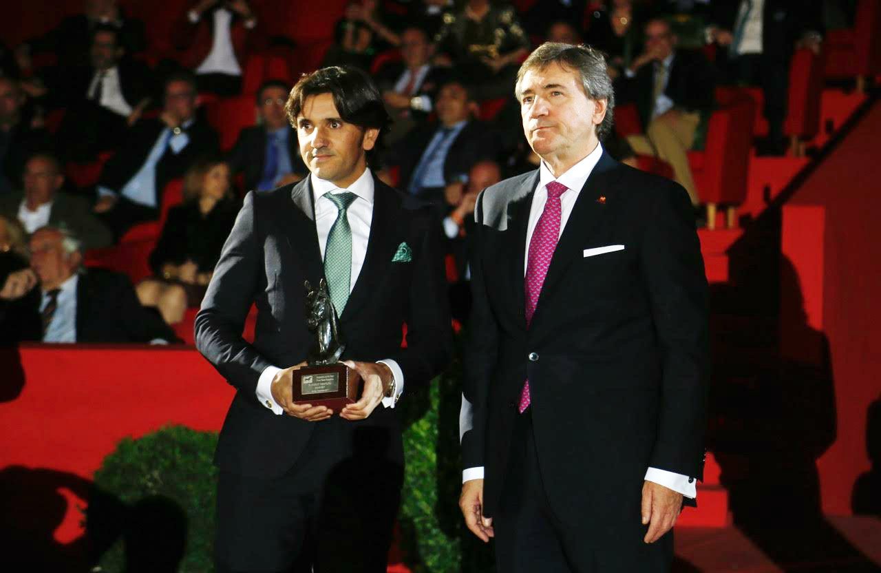 Diego Ventura distinguido en SICAB