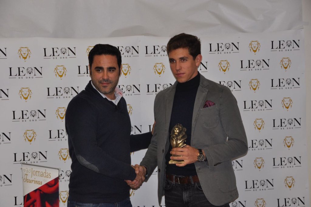 Ginés Marín premiado con el León de oro 2017
