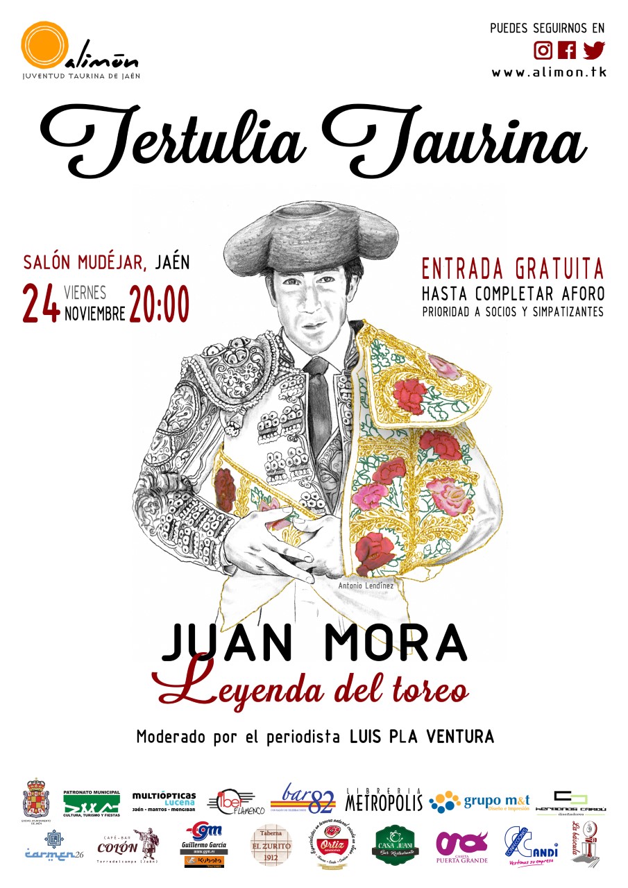 Juan Mora, este viernes en Alimón