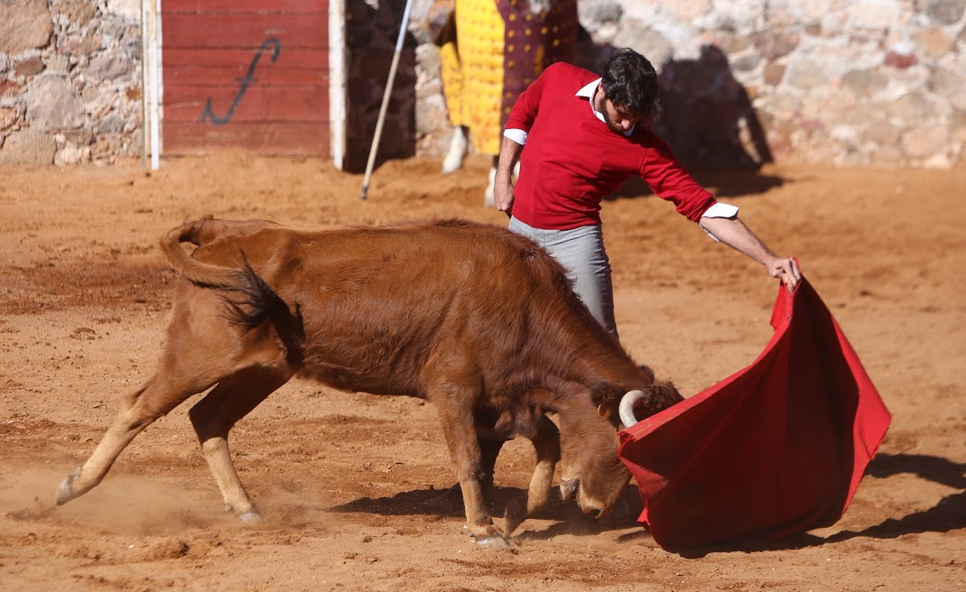 Cayetano cierra su preparación en Jaral de Peñas