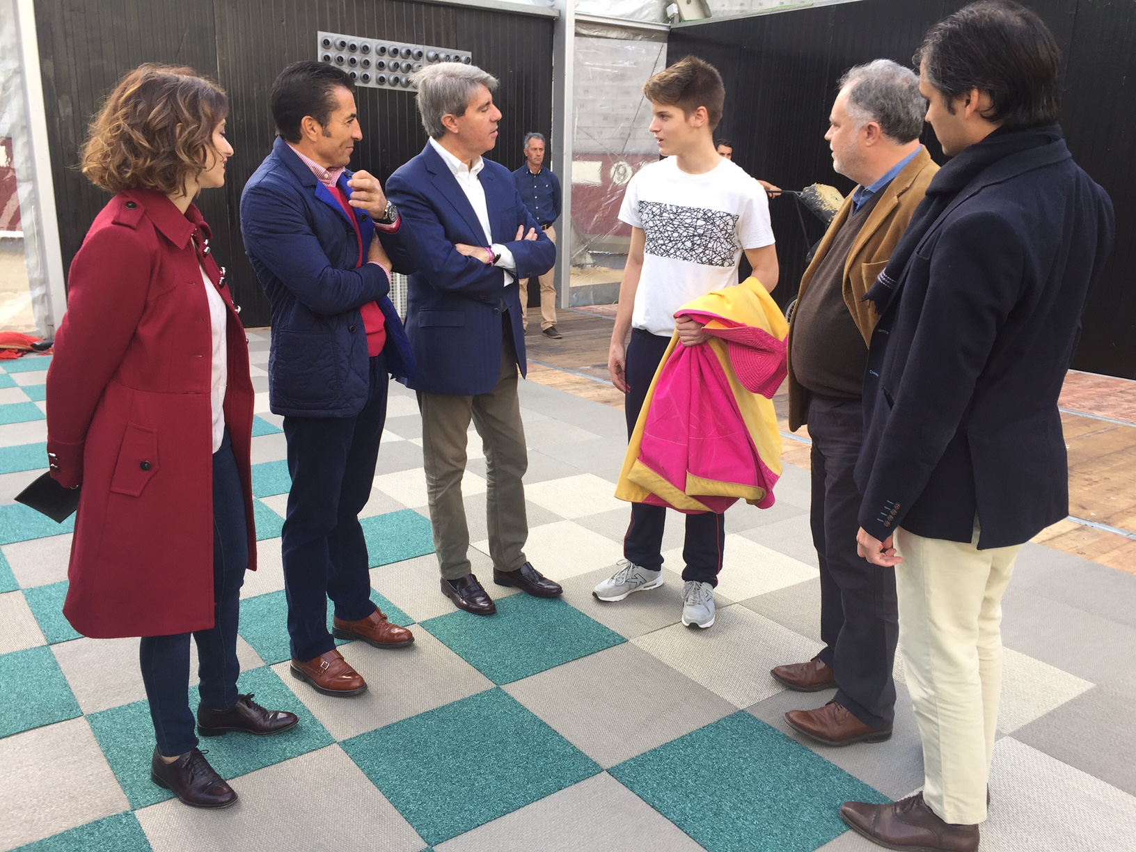 Garrido subraya el papel de la Escuela de Tauromaquia como “escuela de valores”