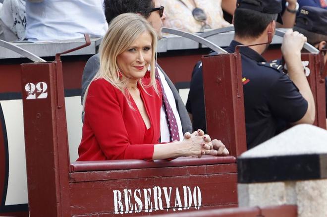 Cristina Cifuentes, V Trofeo Nacional a la Promoción y Fomento de la Tauromaquia 2017