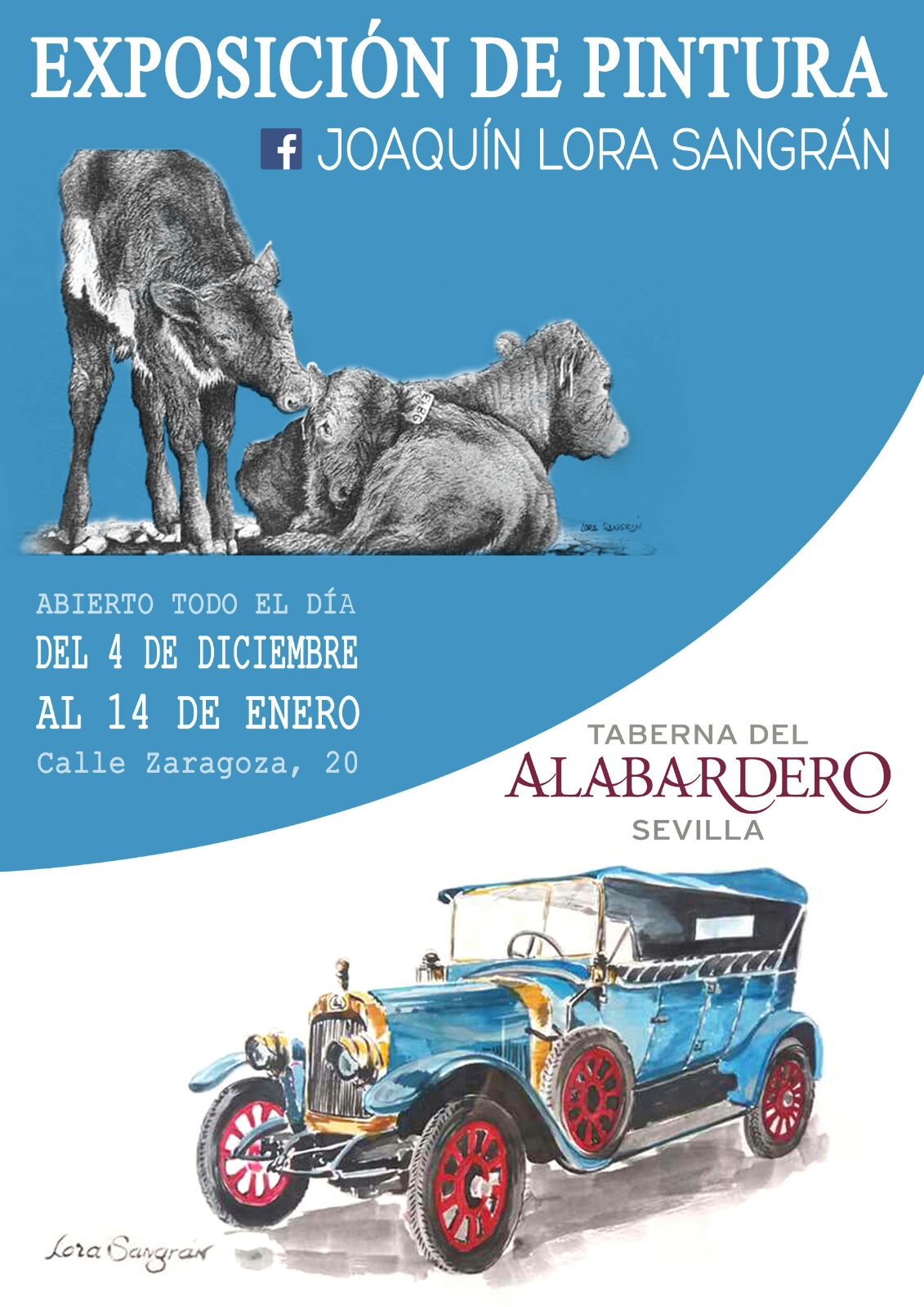 Exposición de Joaquín Lora en Sevilla