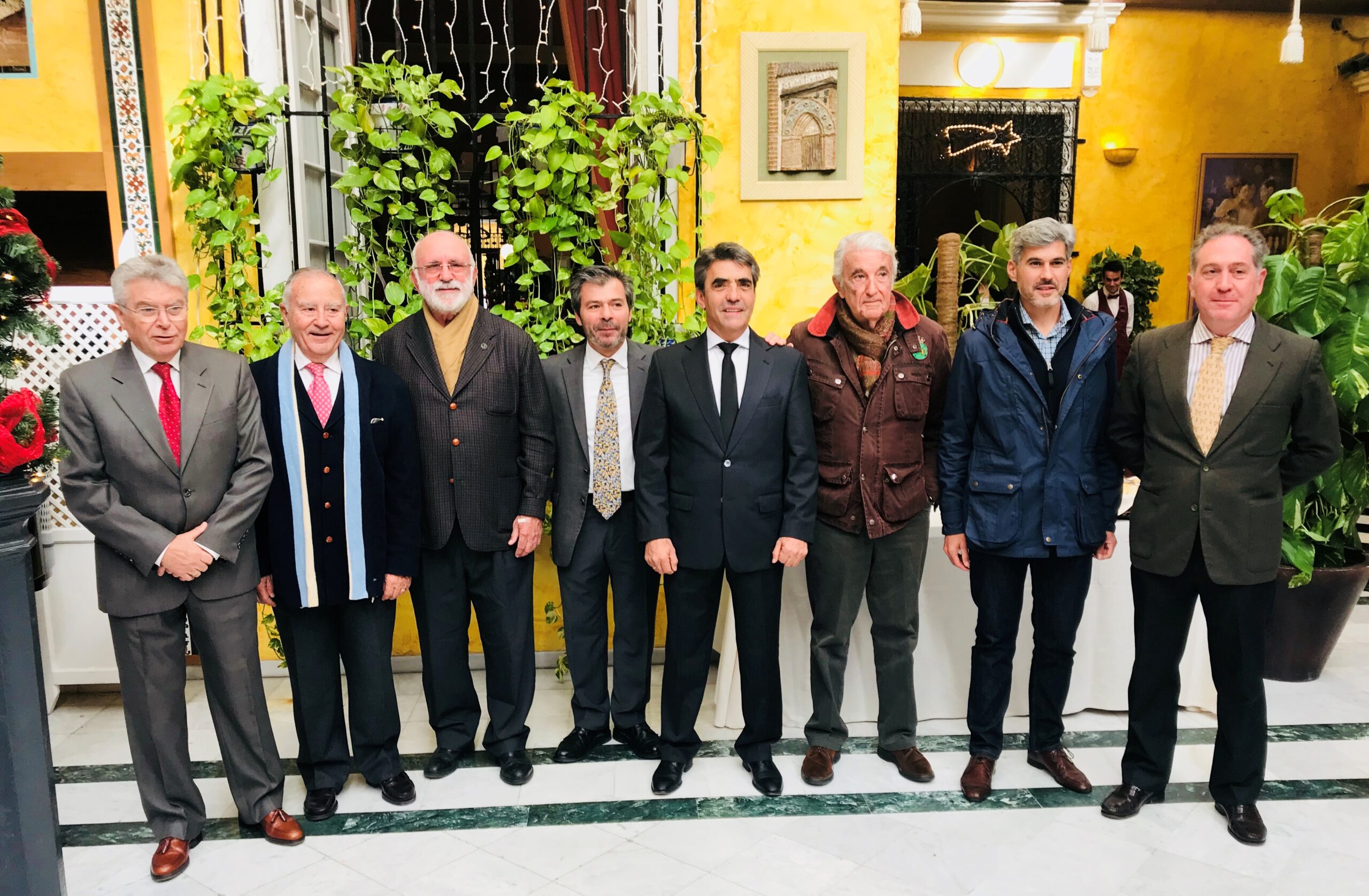 Acta tertulia taurina – Taberna del Alabardero