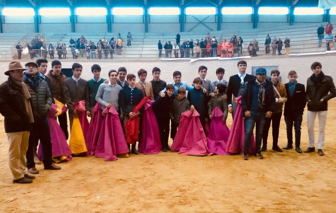 La Escuela Taurina cierra el curso con un excelente balance