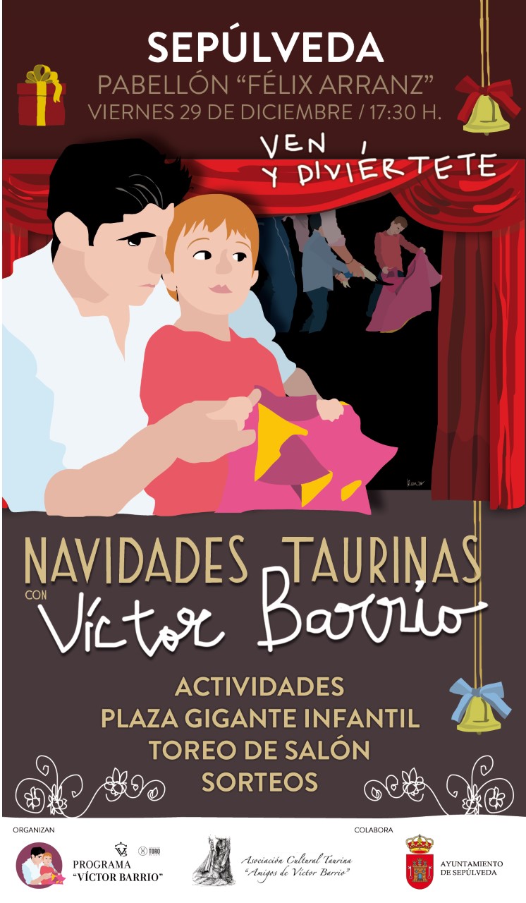 ‘Navidades taurinas con Víctor Barrio’