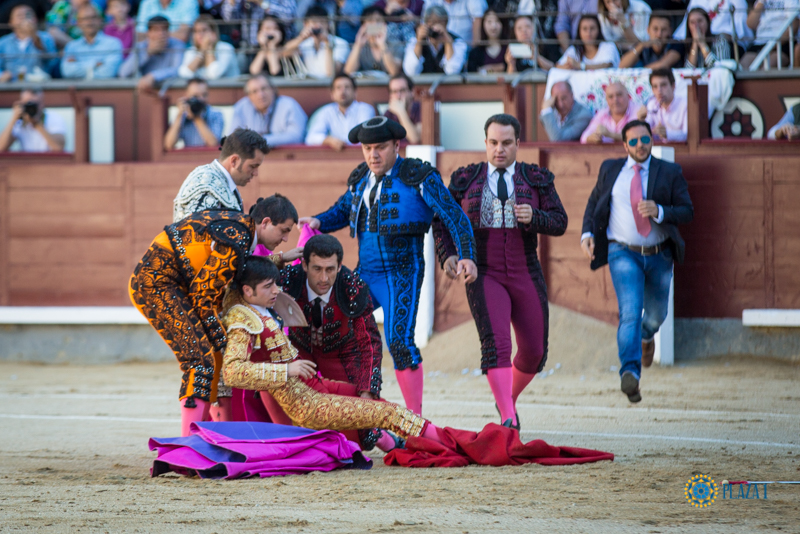Adrián Henche comienza su recuperación tras el grave percance de Madrid
