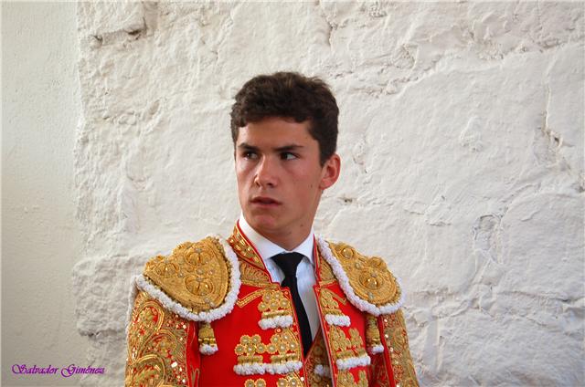 Daniel Luque en el segundo capítulo de El Sueño Continúa