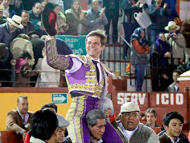 El Juli se impone en el mano a mano en Tlaxcala