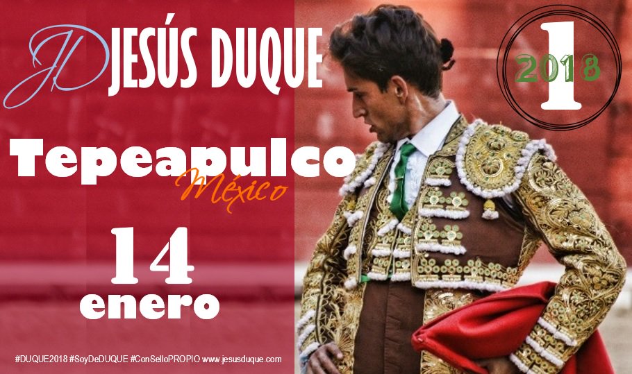 Tepeapulco estrenará la temporada de Jesús Duque