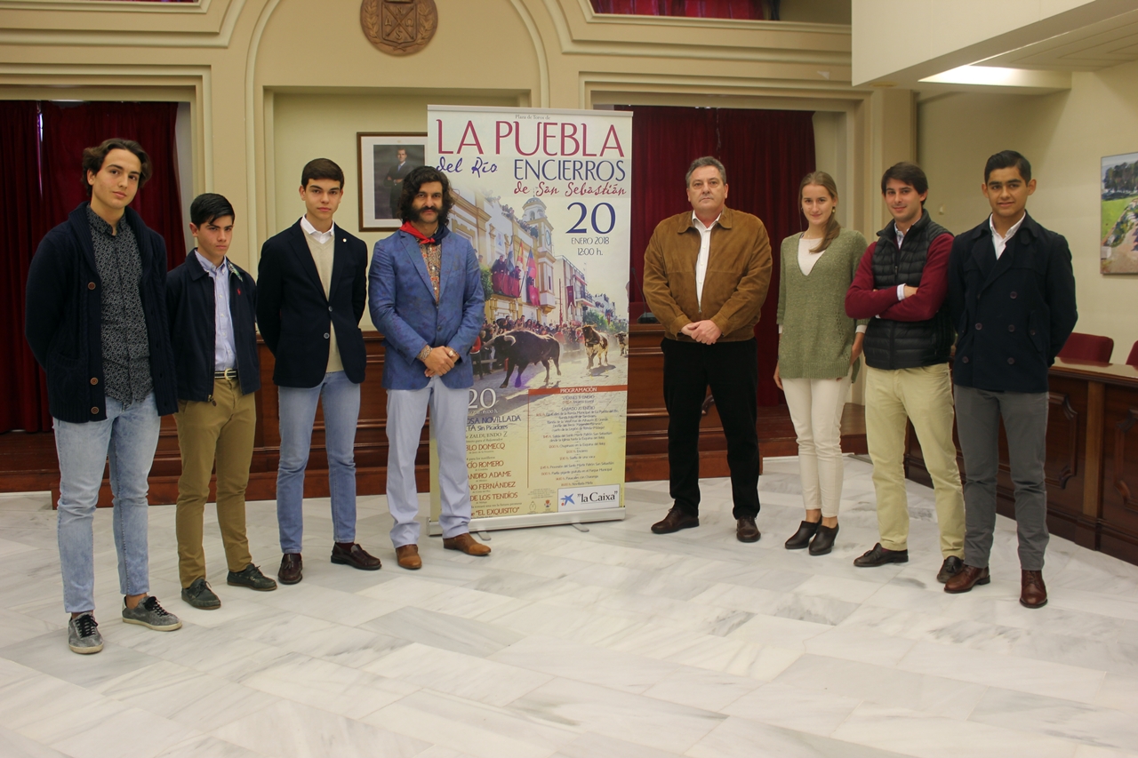 Morante de la Puebla presenta la novillada de La Puebla del Río