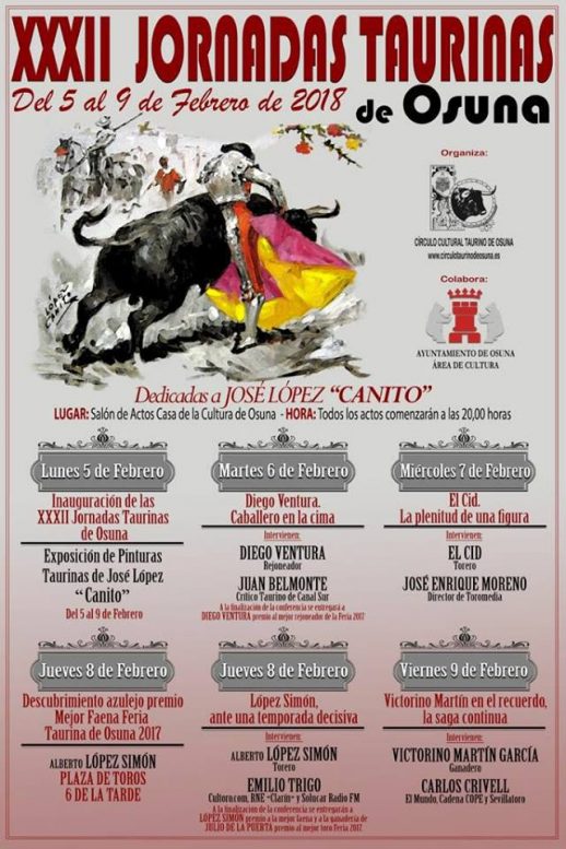 XXXII Jornadas Taurinas de Osuna