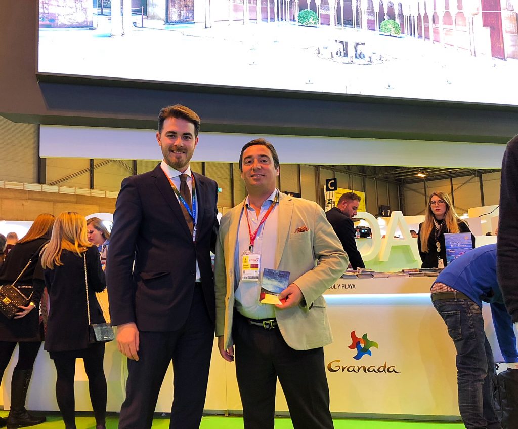 Lances de Futuro promociona en FITUR las plazas de toros de Granada y Algeciras