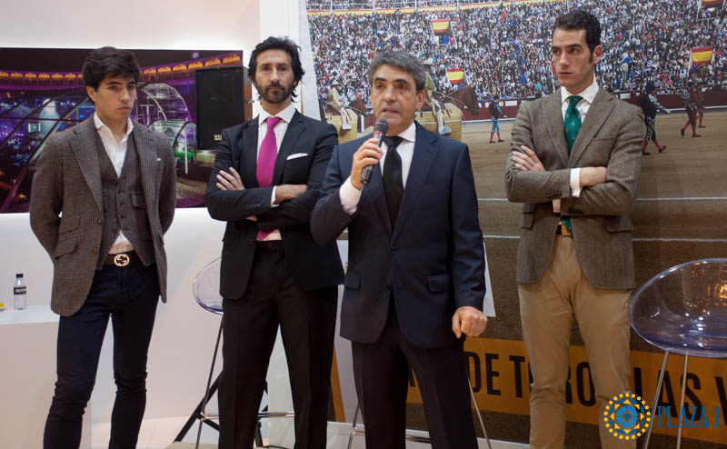 Las Ventas, presente en FITUR, desvela las claves de la temporada 2018