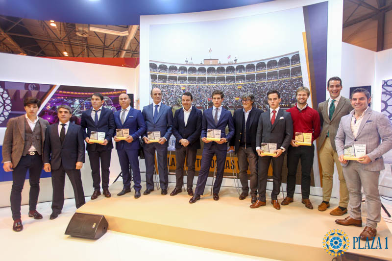 Entrega de los Premios de la Feria de San Isidro 2017