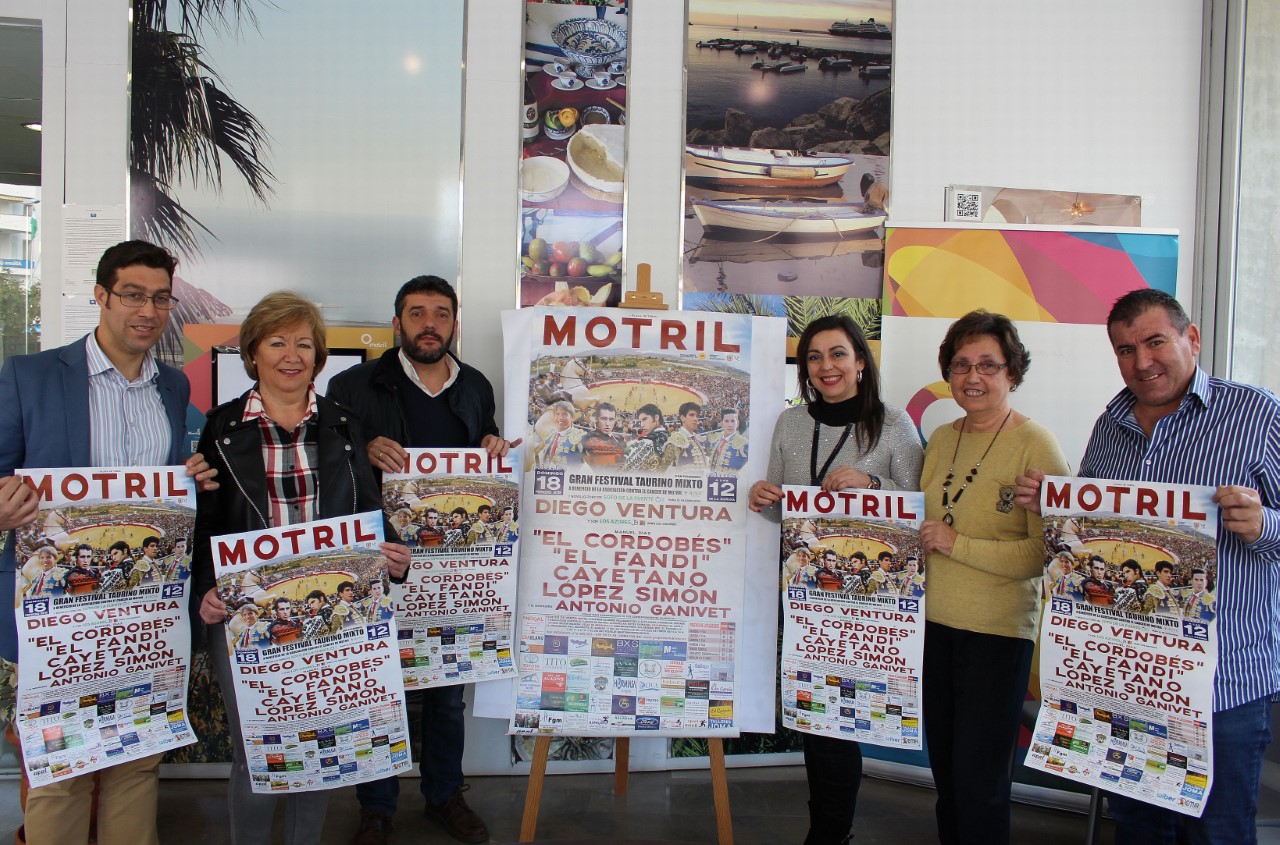 Gran Festival Taurino Mixto de Motril