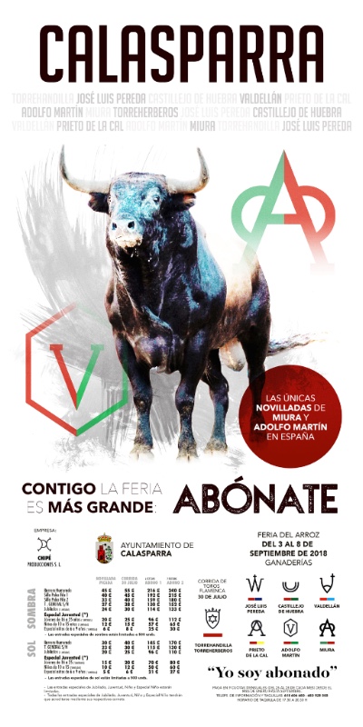 Calasparra presenta su lujosa feria