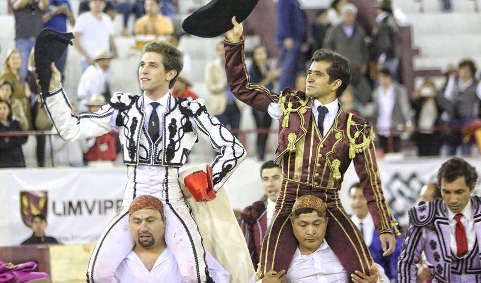 Rotundos Adame y Ginés Marín en León