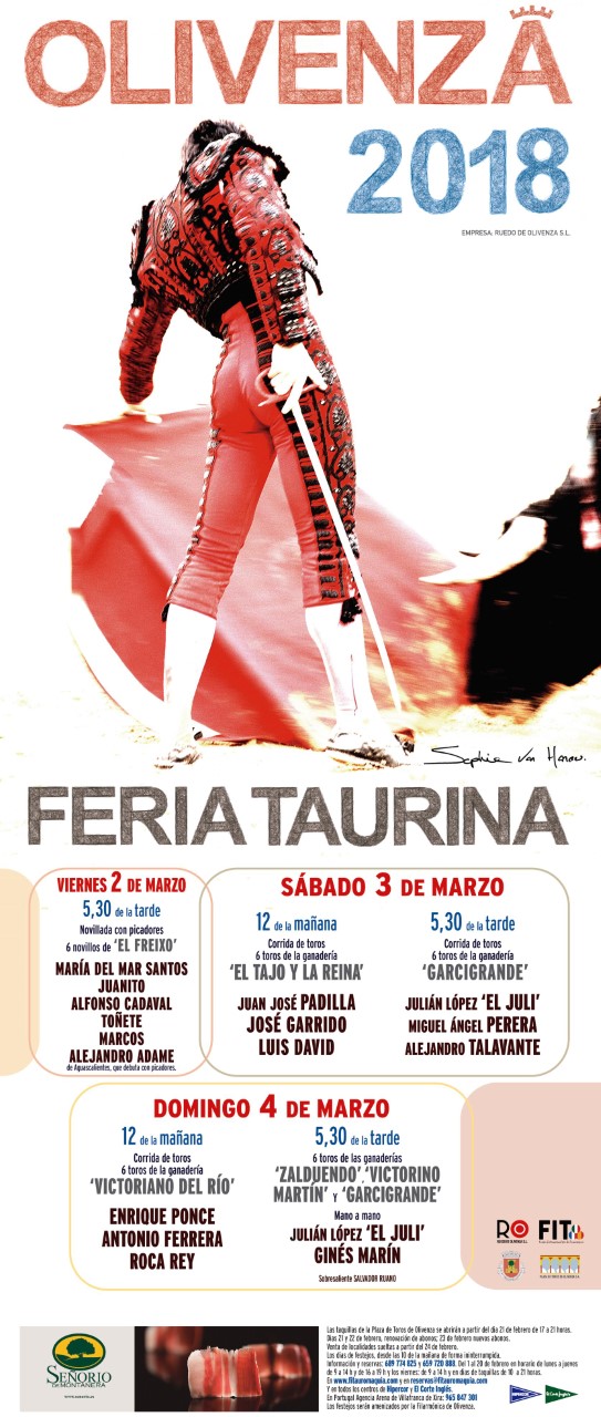 Olivenza presenta una gran feria para este 2018