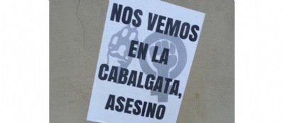 Boicoteada la cabalgata en la que participaba Manzanares en Alicante