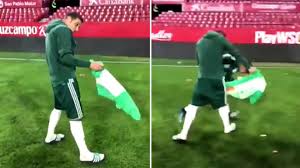 Un «ramillete» de verónicas por el triunfo