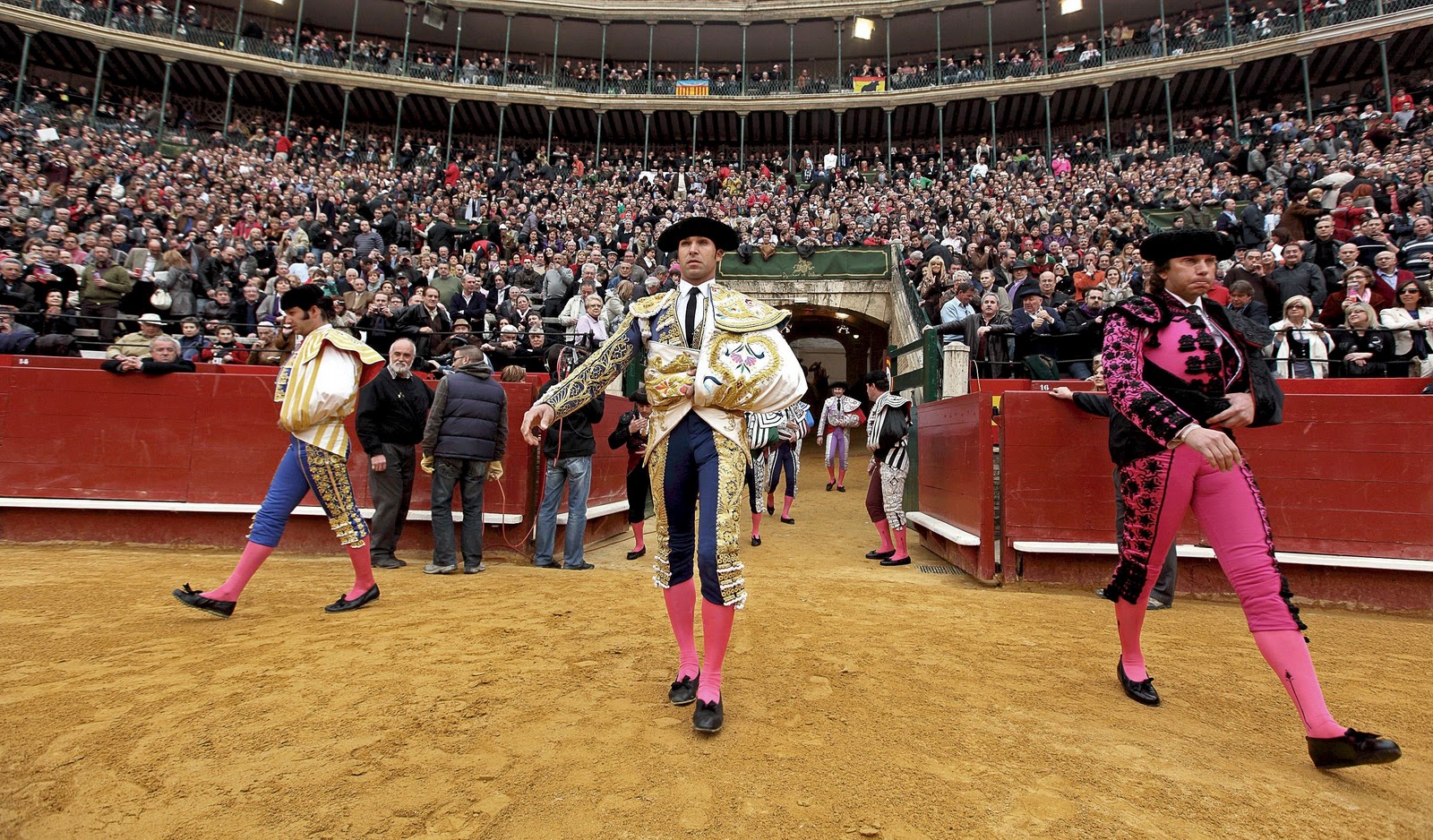 Doblete de Román y presencia de las figuras para la Feria de Fallas