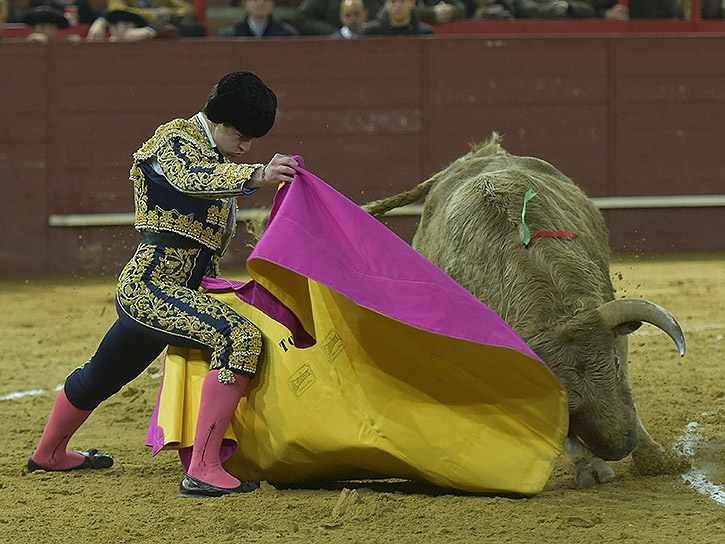 Toñete y Gardel tocan pelo en la novillada de Valdemorillo
