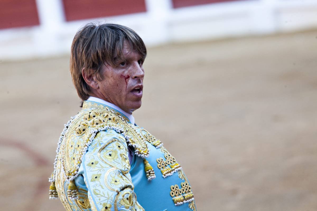 El Cordobés, herido en Motril