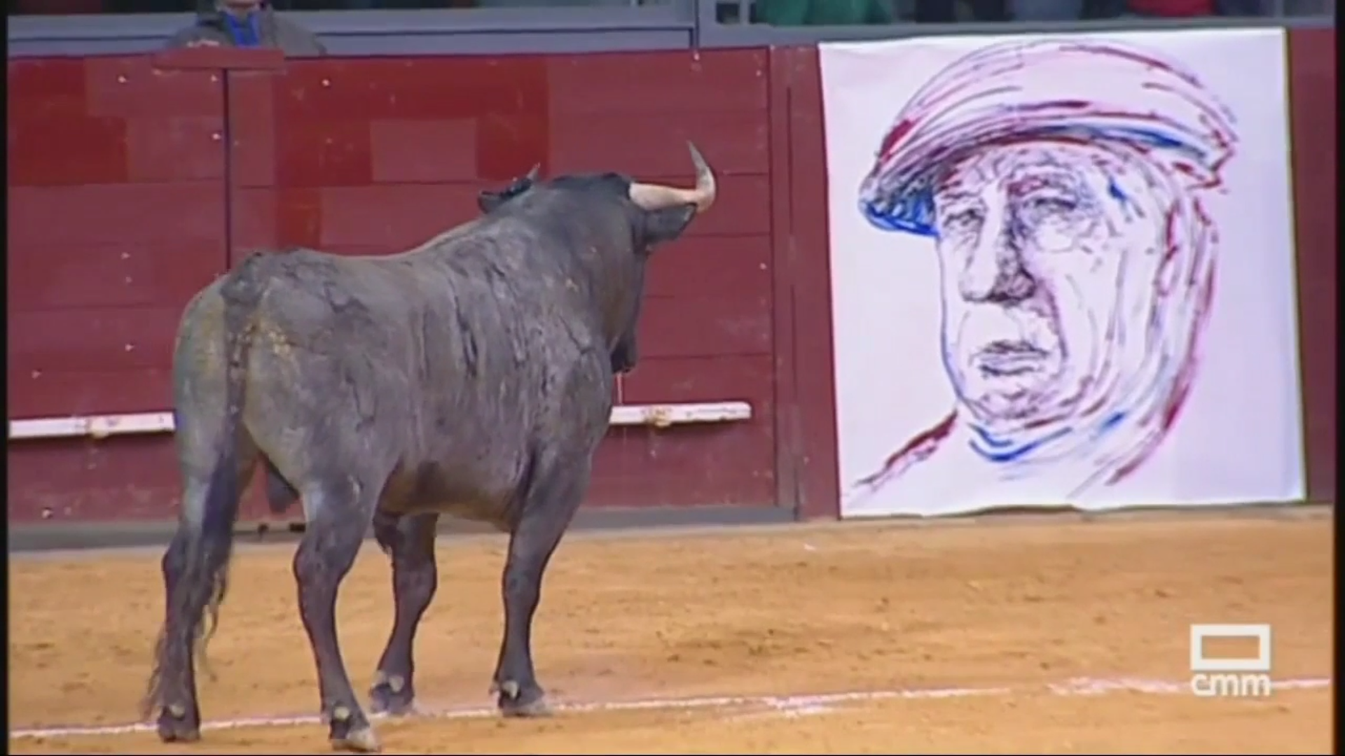 «Melochero» rindió homenaje a su ganadero, a D. Victorino Martín