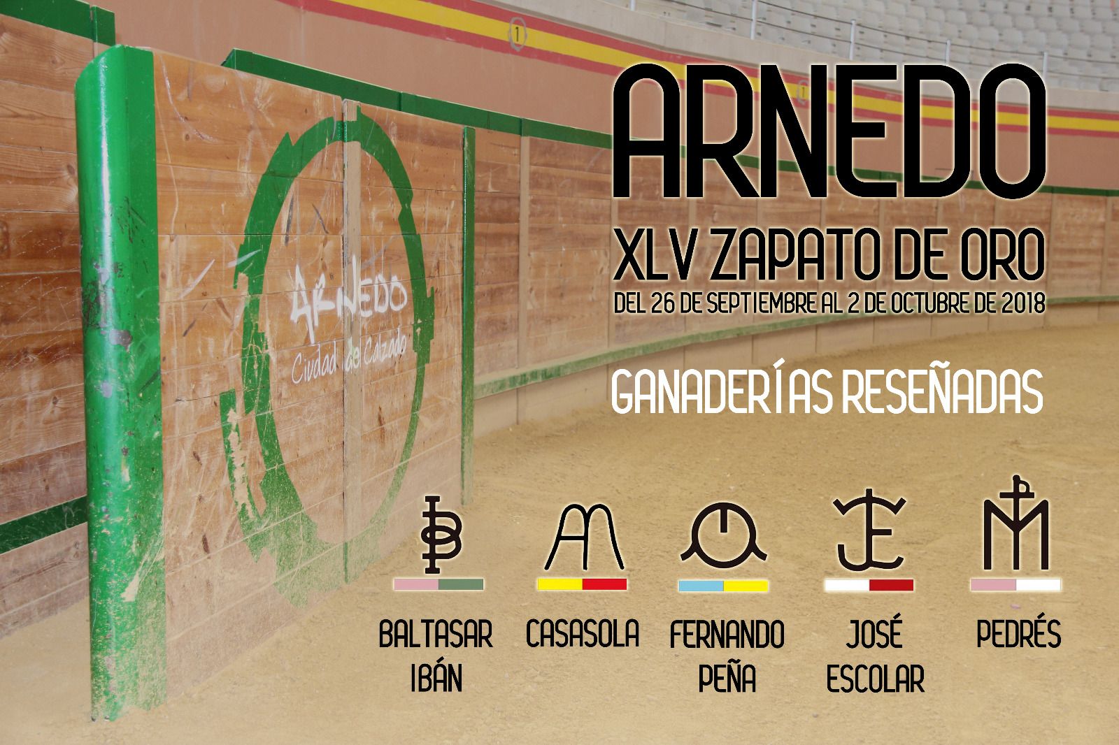 Arnedo presenta un gran elenco ganadero