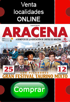 Comienza la ‘Venta Online’ del Festival Benéfico Taurino de Aracena