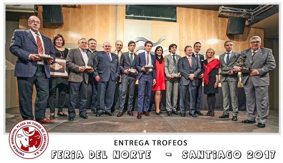 Ginés Marín acapara premios en Santander