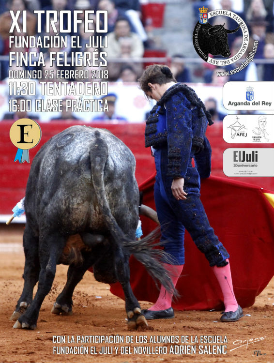 Con fecha el XI Trofeo Fundación El Juli