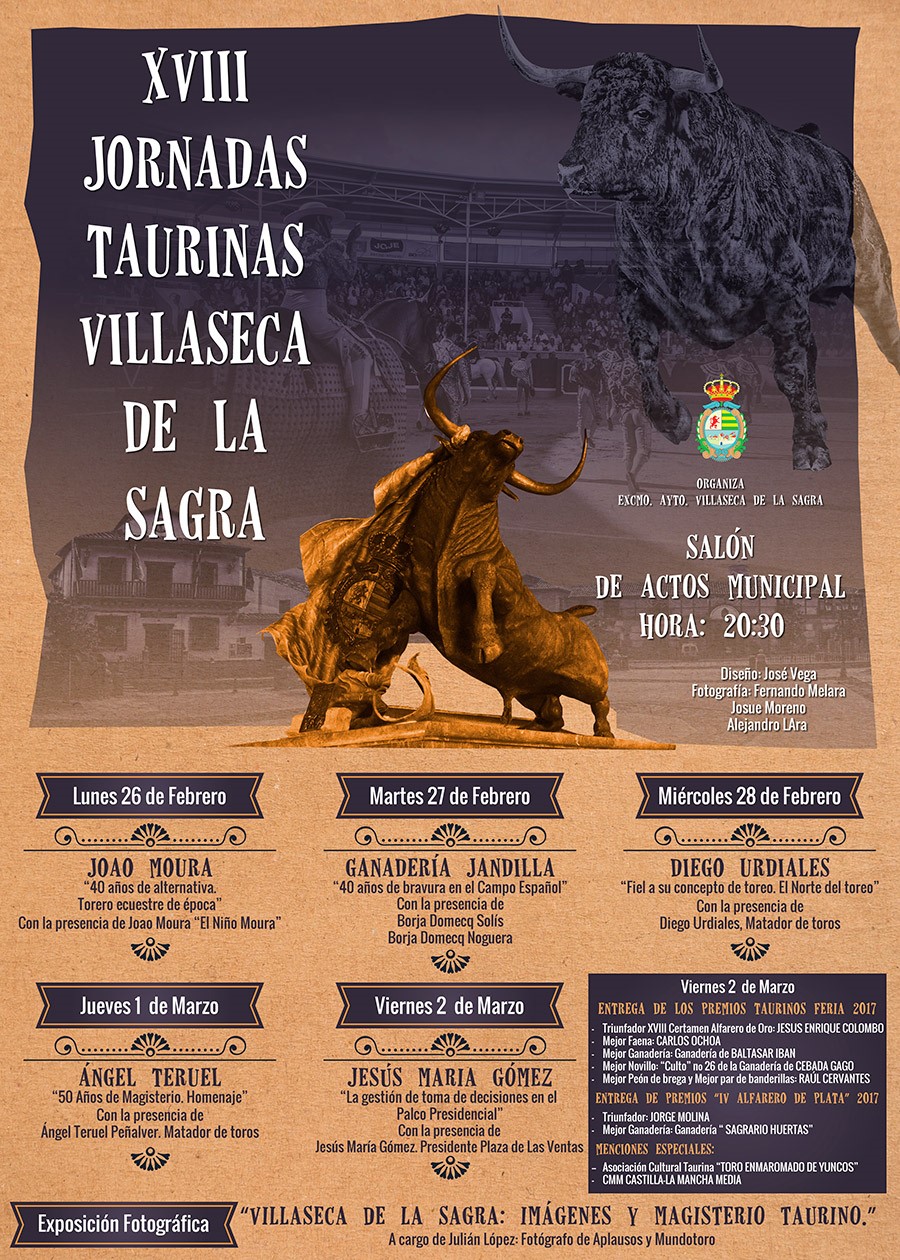 Arrancan las “XVIII Jornadas Taurinas 2018” de Villaseca de la Sagra