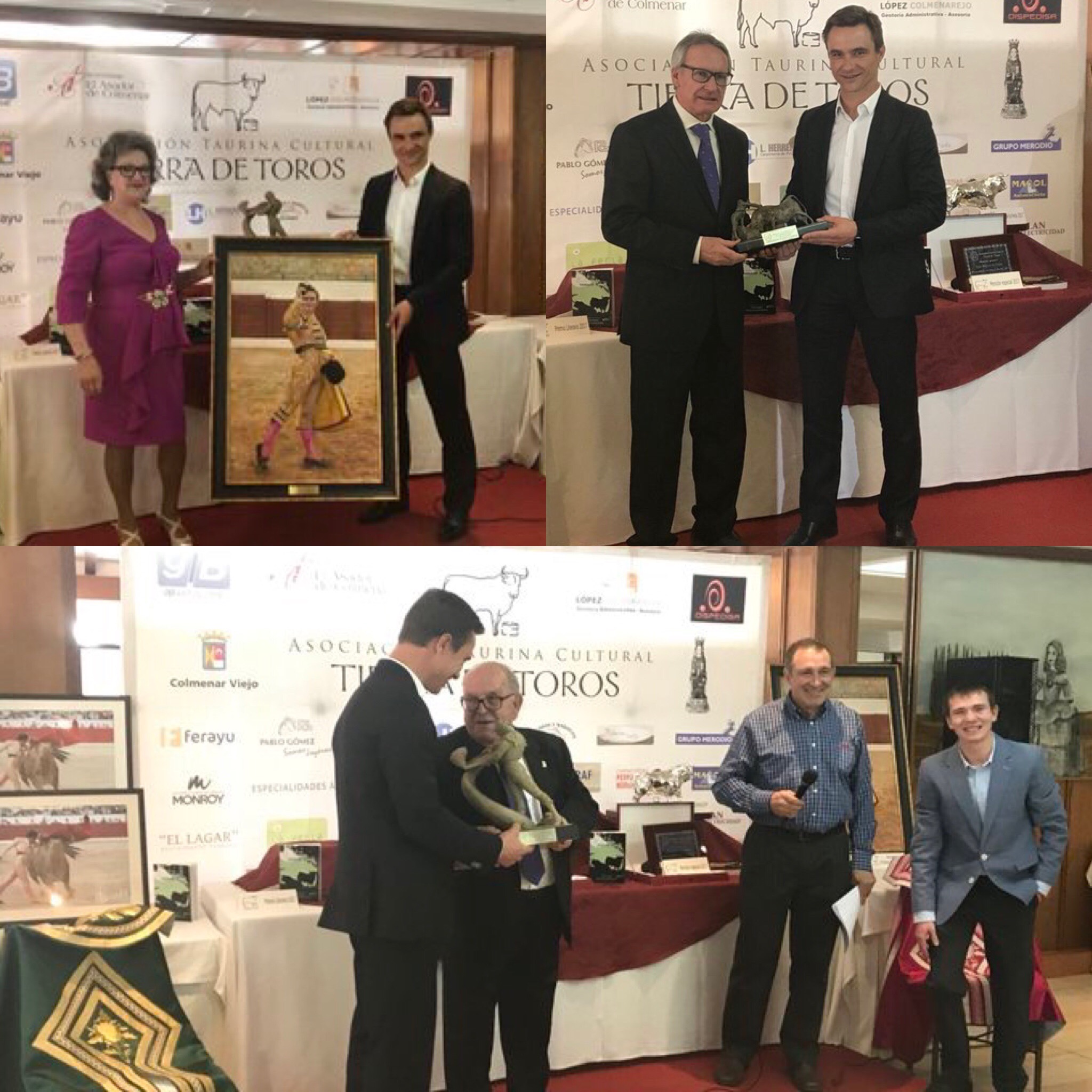 Dos trofeos más para Juan Bautista