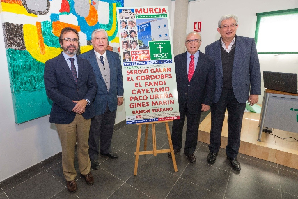 Presentado el XXIV Festival contra el cáncer de Murcia