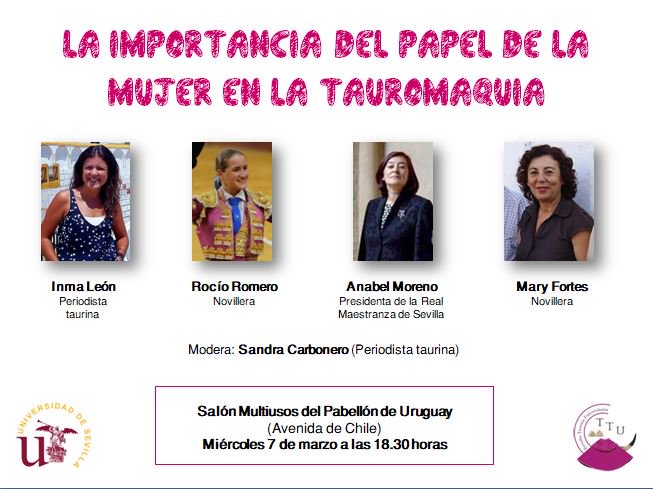 La importancia del papel de mujer en la Tauromaquia