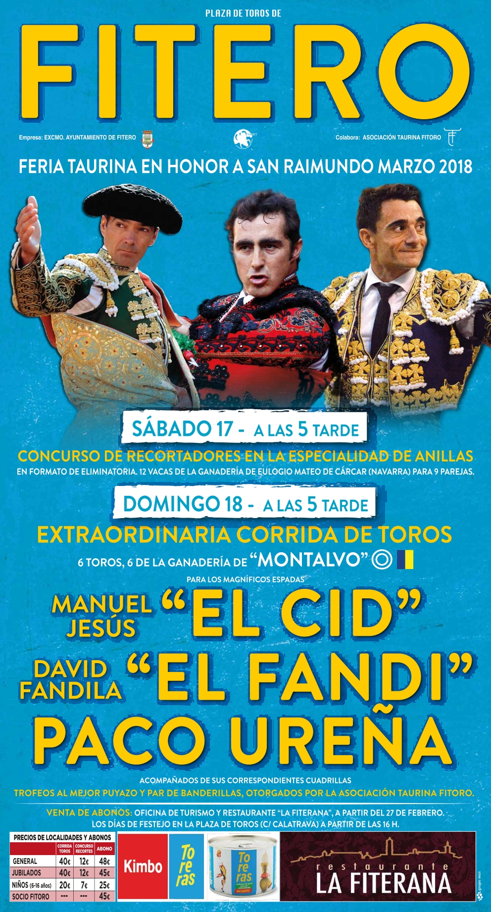 Cartelazo para Fitero