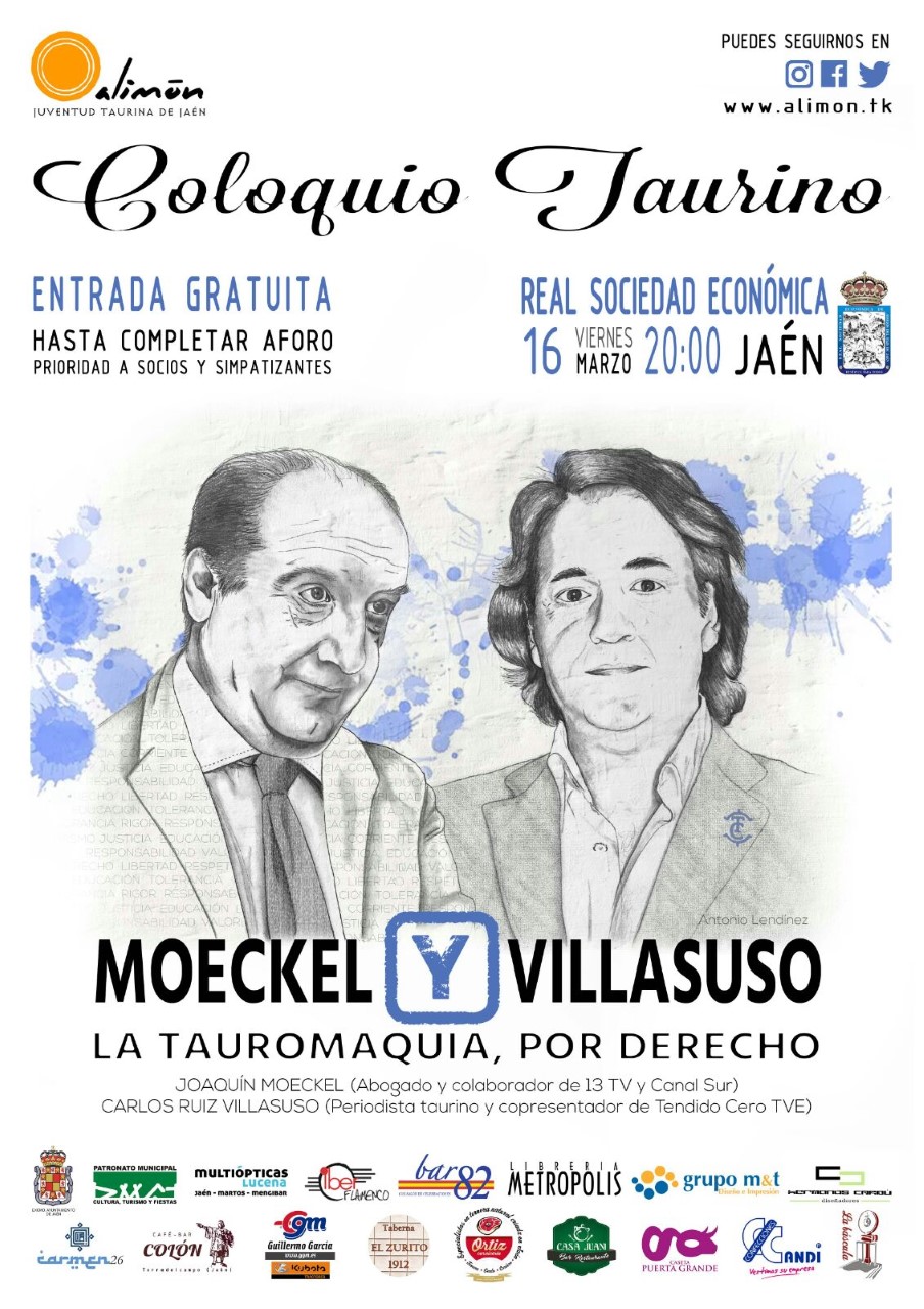 “La tauromaquia, por derecho”, la nueva e interesantísima tertulia de Alimón