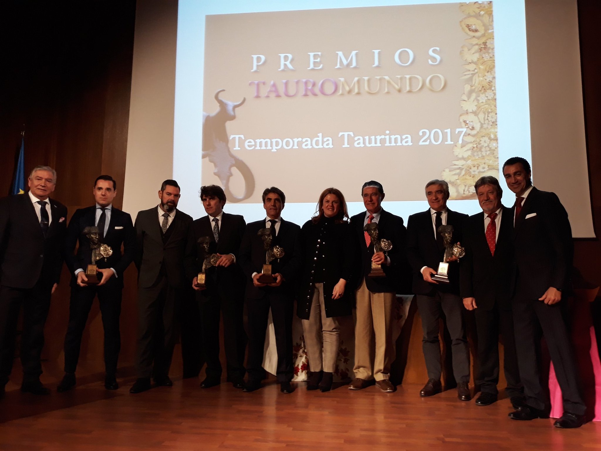 Entregados los IV Premios Tauromundo