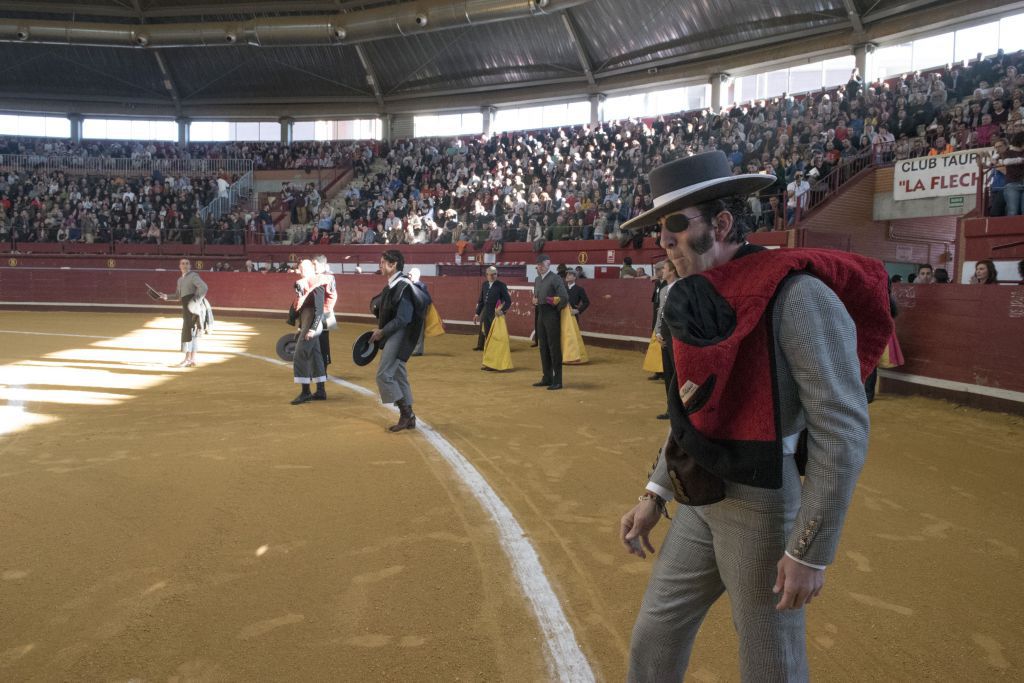 Rotundo éxito en La Flecha