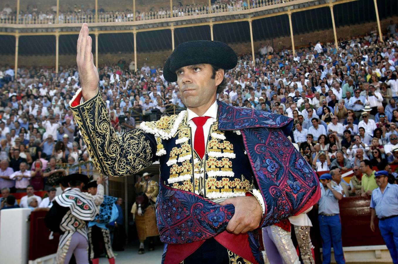José Tomás de nuevo al rescate de la tauromaquia en Cataluña