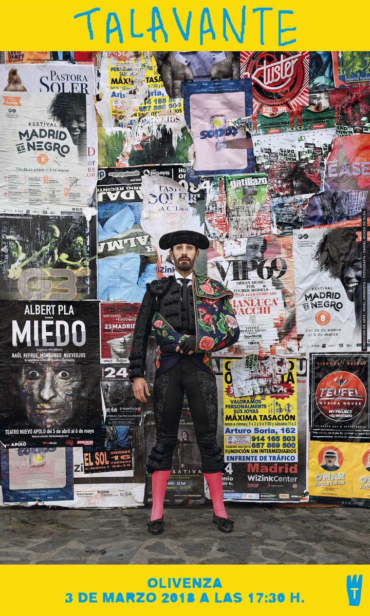 Talavante anuncia su temporada de manera singular